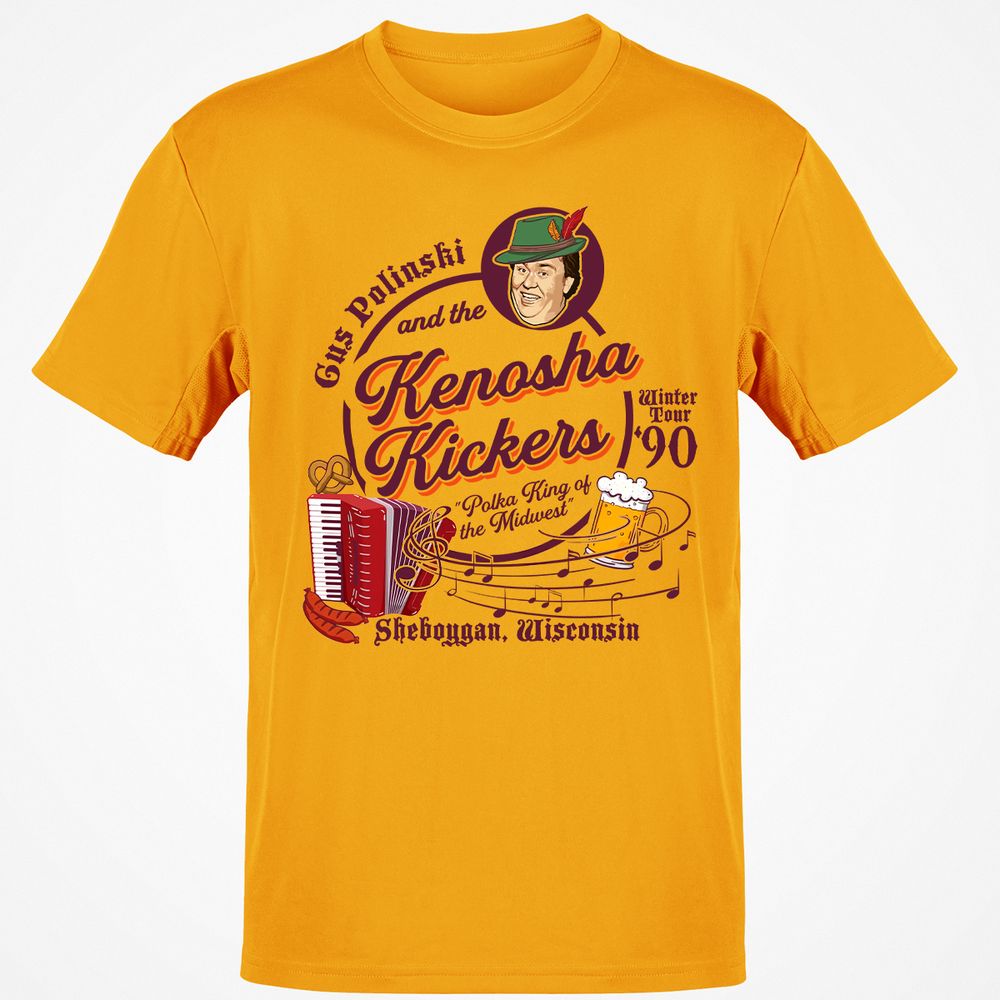 Classic Unisex T-Shirt - 34HC26Z8 - Gold - 4