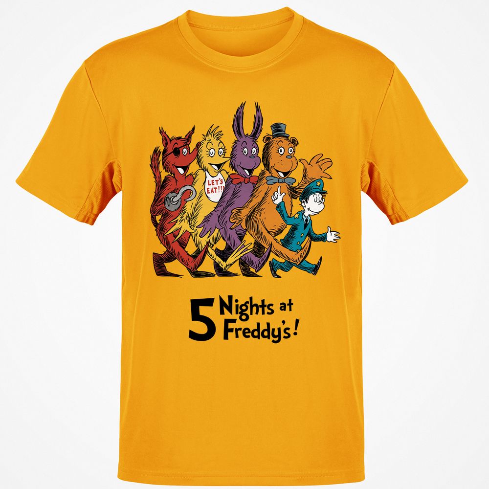 Classic Unisex T-Shirt - BRSG7CYS - Gold - 4