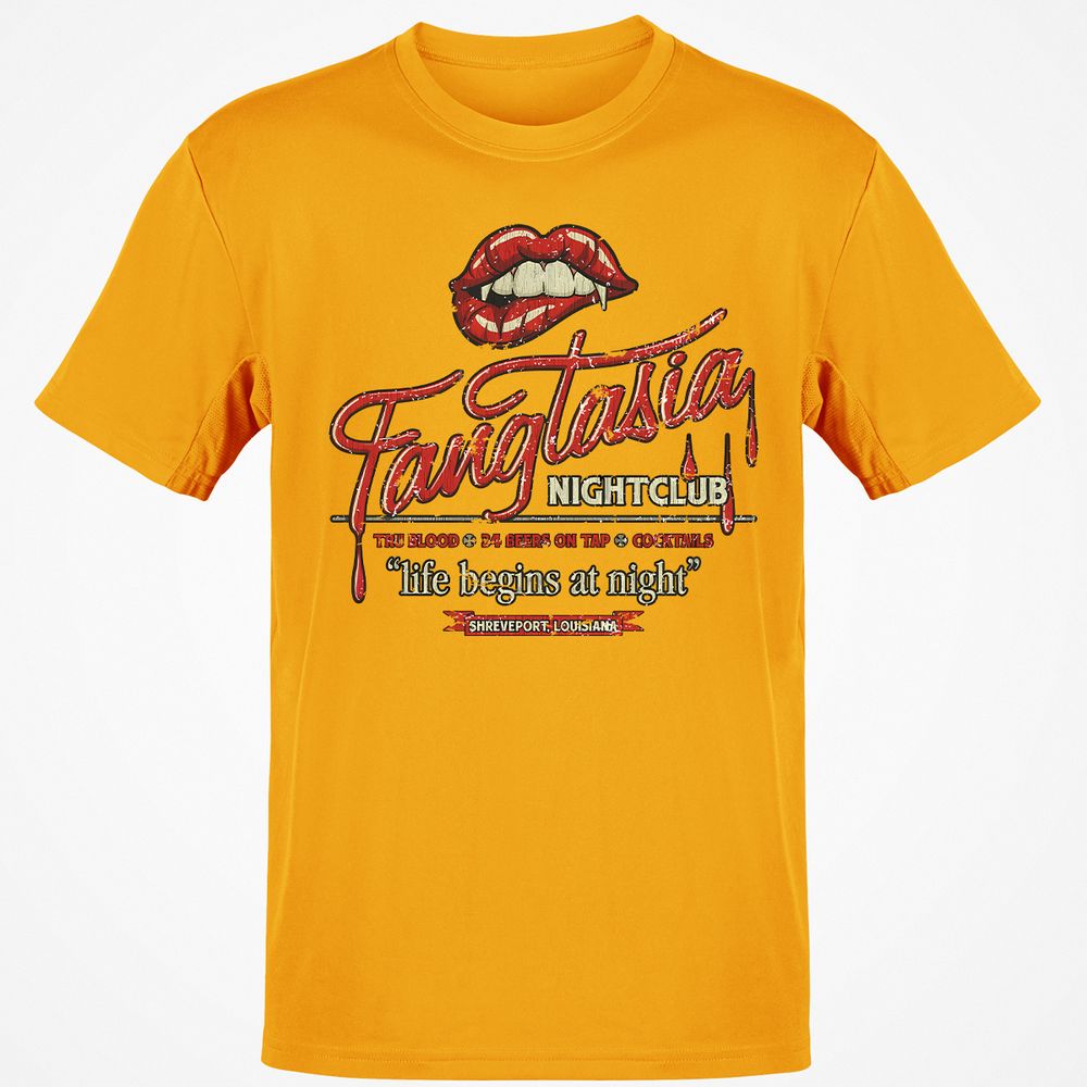 Fangtasia Nightclub Vintage - Gold - 4