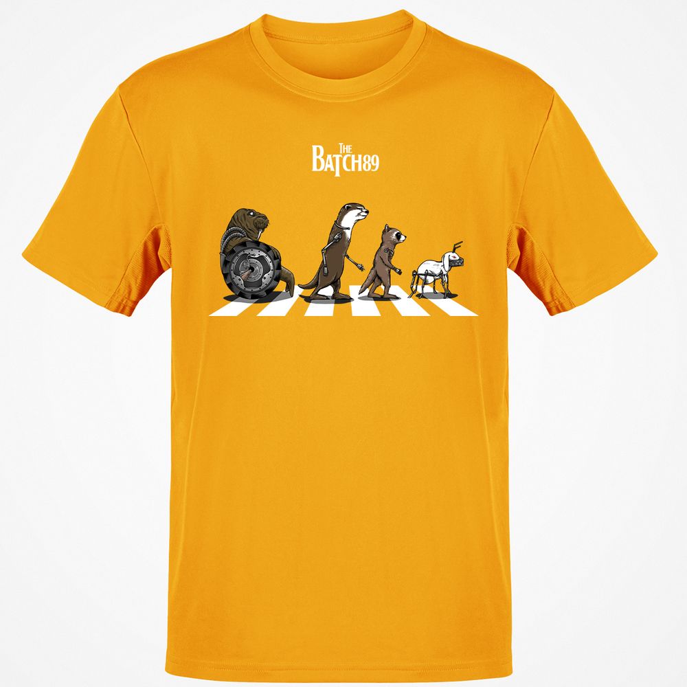 Classic Unisex T-Shirt - TDQMUZXA - Gold - 4