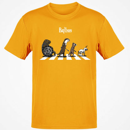 Classic Unisex T-Shirt - TDQMUZXA - Gold - 4