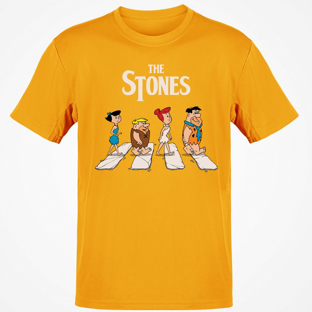 Classic Unisex T-Shirt - BKPZMAZV - Gold - 4