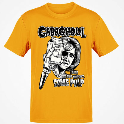 Classic Unisex T-Shirt - UKFAUDWY - Gold - 4