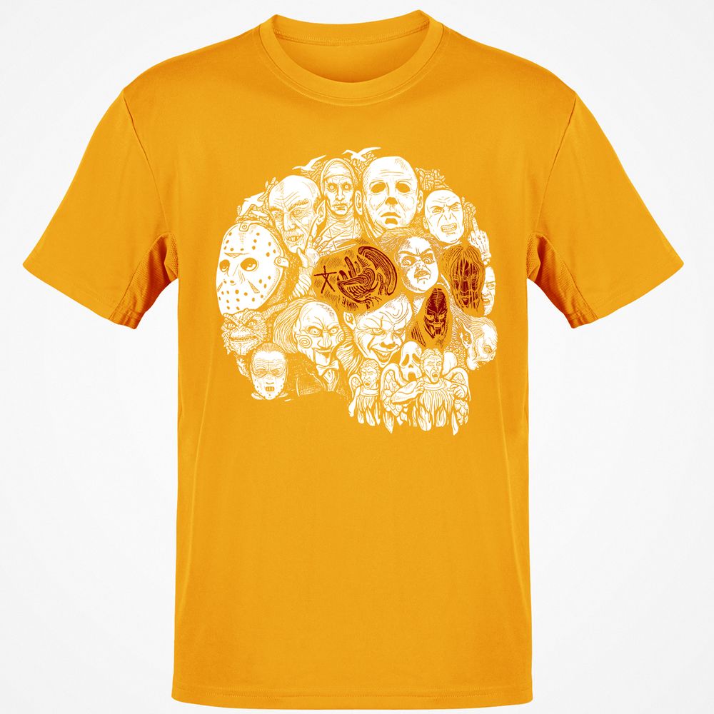 Classic Unisex T-Shirt - C8YQNNW2 - Gold - 4