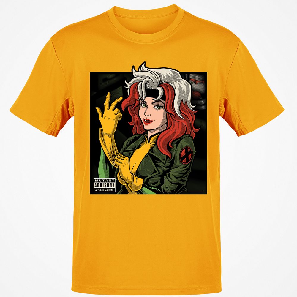 Classic Unisex T-Shirt - LZR85ZRV - Gold - 4