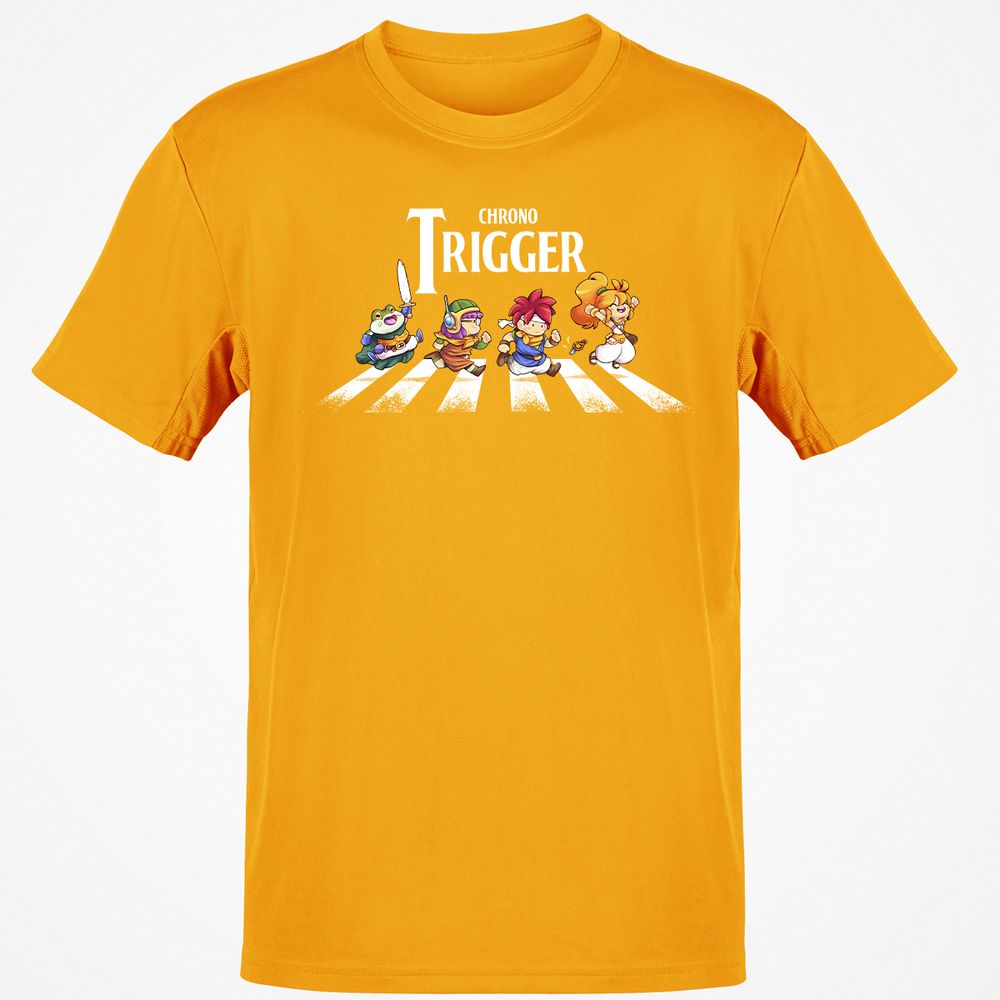 Classic Unisex T-Shirt - FMA9L1GT - Gold - 4