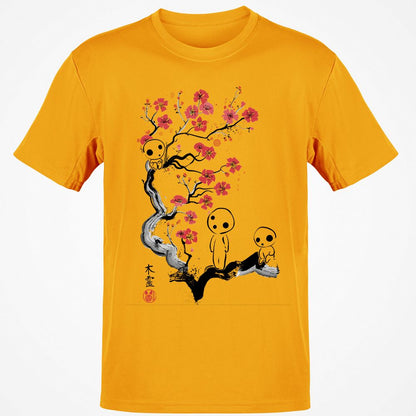 Classic Unisex T-Shirt - NNKGVN7L - Gold - 4