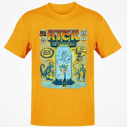 Classic Unisex T-Shirt - YVM4U5MA - Gold - 4