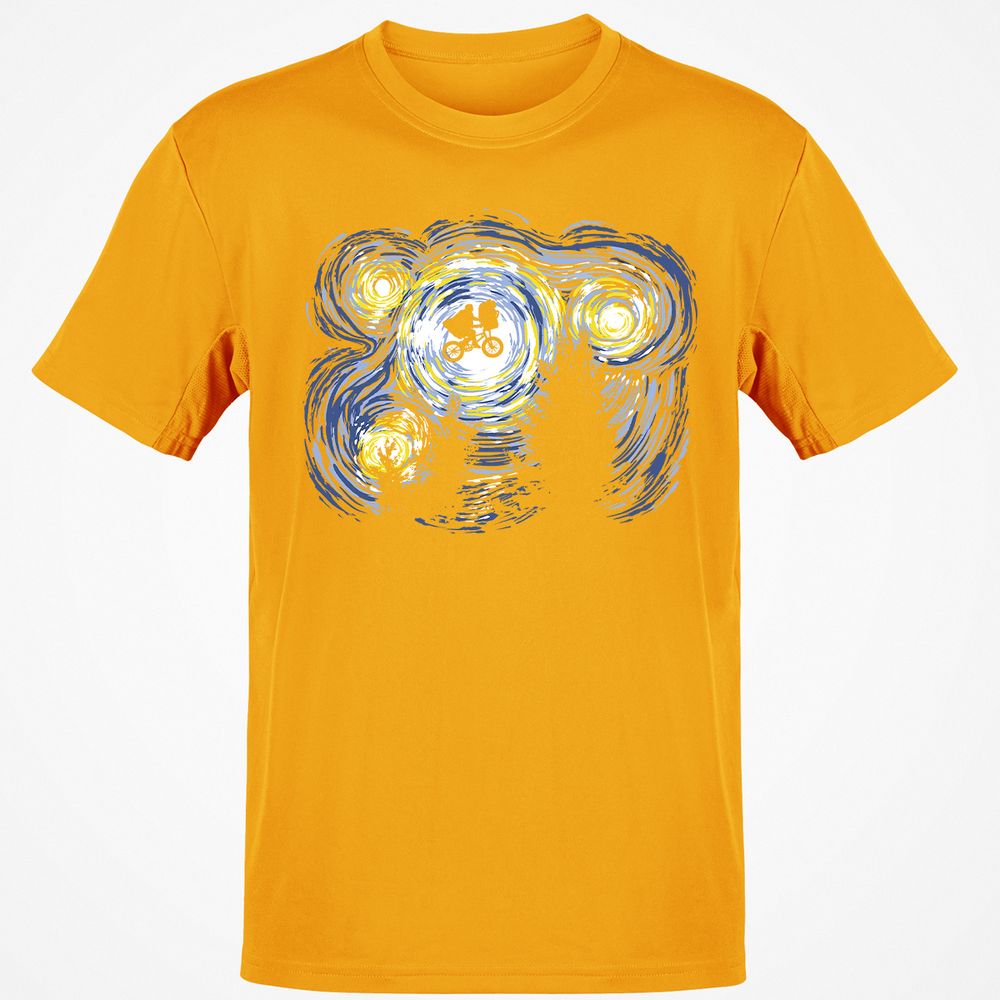 Classic Unisex T-Shirt - DHRGFQF9 - Gold - 4