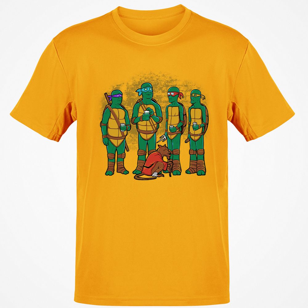 Classic Unisex T-Shirt - ZDYMDRQ4 - Gold - 4