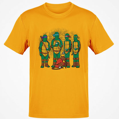 Classic Unisex T-Shirt - ZDYMDRQ4 - Gold - 4