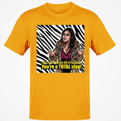 Classic Unisex T-Shirt - LLL2UA5M - Gold - 4