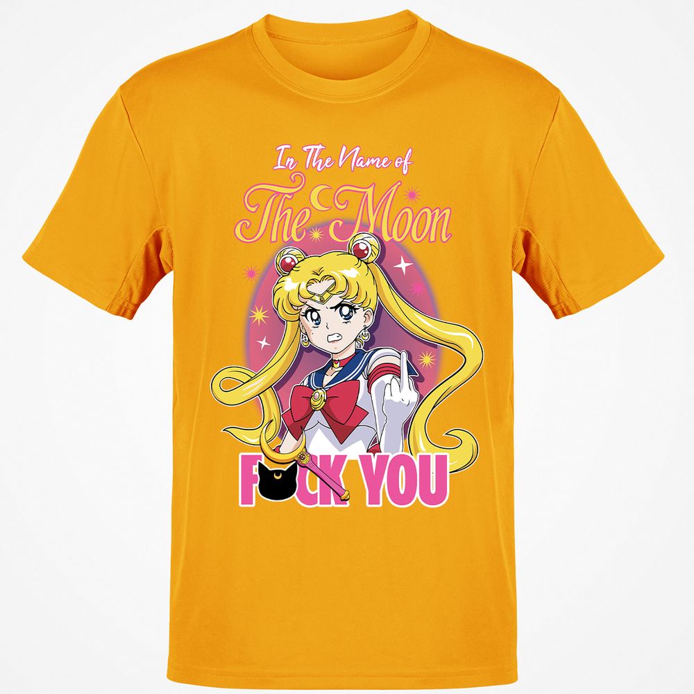 Classic Unisex T-Shirt - B1D27QET - Gold - 4