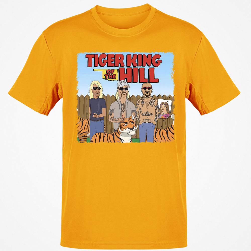 Classic Unisex T-Shirt - ZELYRGFN - Gold - 4