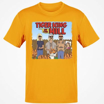 Classic Unisex T-Shirt - ZELYRGFN - Gold - 4