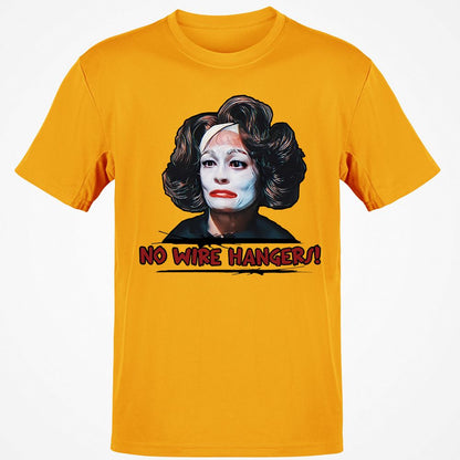 Classic Unisex T-Shirt - NZZKYTUG - Gold - 4