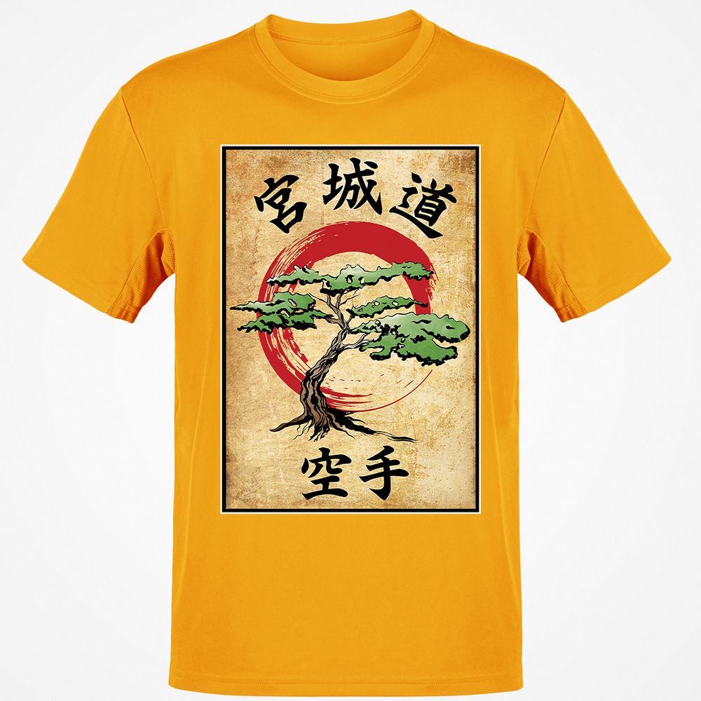 Classic Unisex T-Shirt - XEBVSL4S - Gold - 4