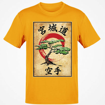 Classic Unisex T-Shirt - XEBVSL4S - Gold - 4
