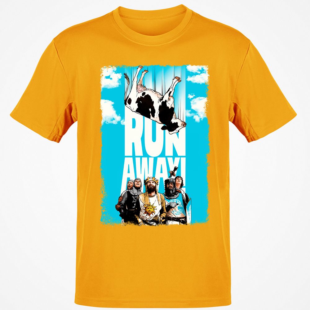 Classic Unisex T-Shirt - FQ25AAGF - Gold - 4