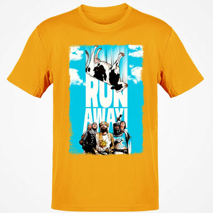 Classic Unisex T-Shirt - FQ25AAGF - Gold - 4