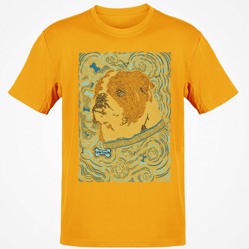 Classic Unisex T-Shirt - HNRLFRPW - Gold - 4