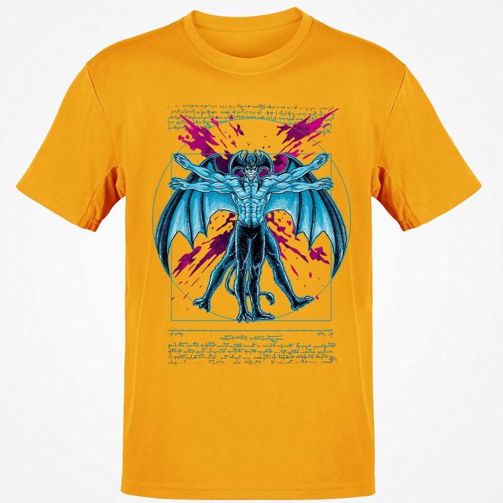 Classic Unisex T-Shirt - KFZVM4P8 - Gold - 4