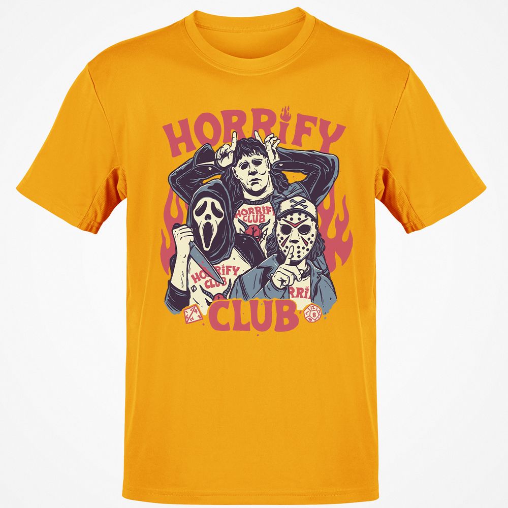 Classic Unisex T-Shirt - C5HW1P4W - Gold - 4