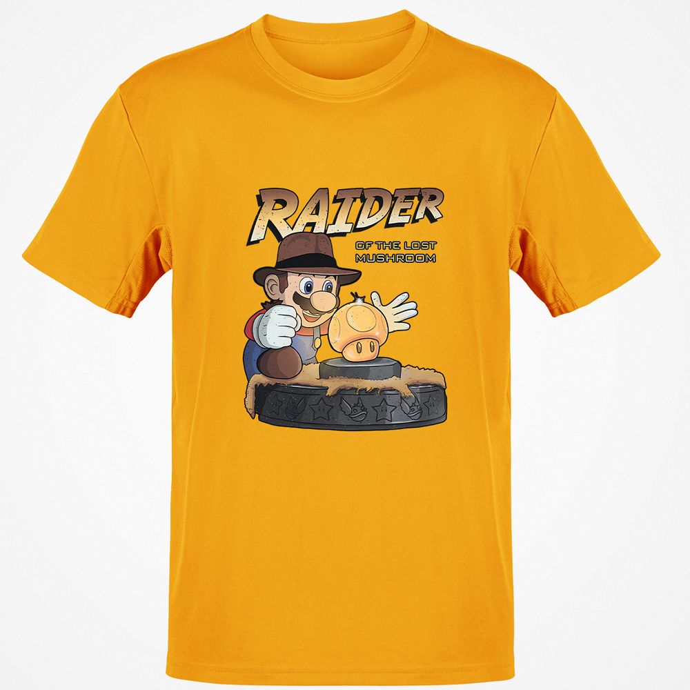 Classic Unisex T-Shirt - 79SY6XCL - Gold - 4