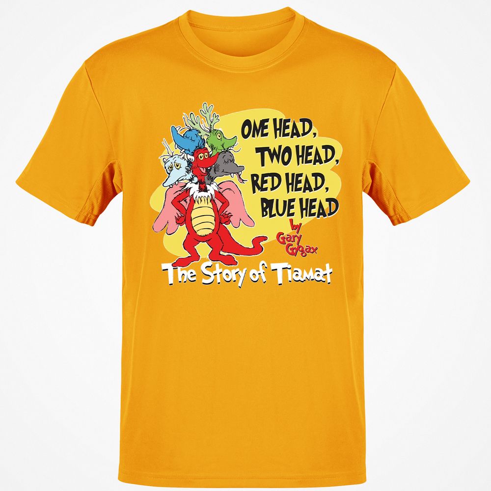 Classic Unisex T-Shirt - V96RPZHC - Gold - 4