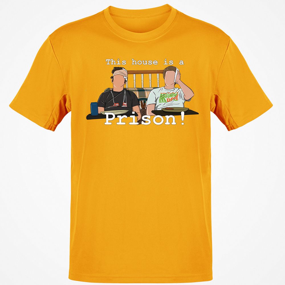 Classic Unisex T-Shirt - 7ZCRQ871 - Gold - 4