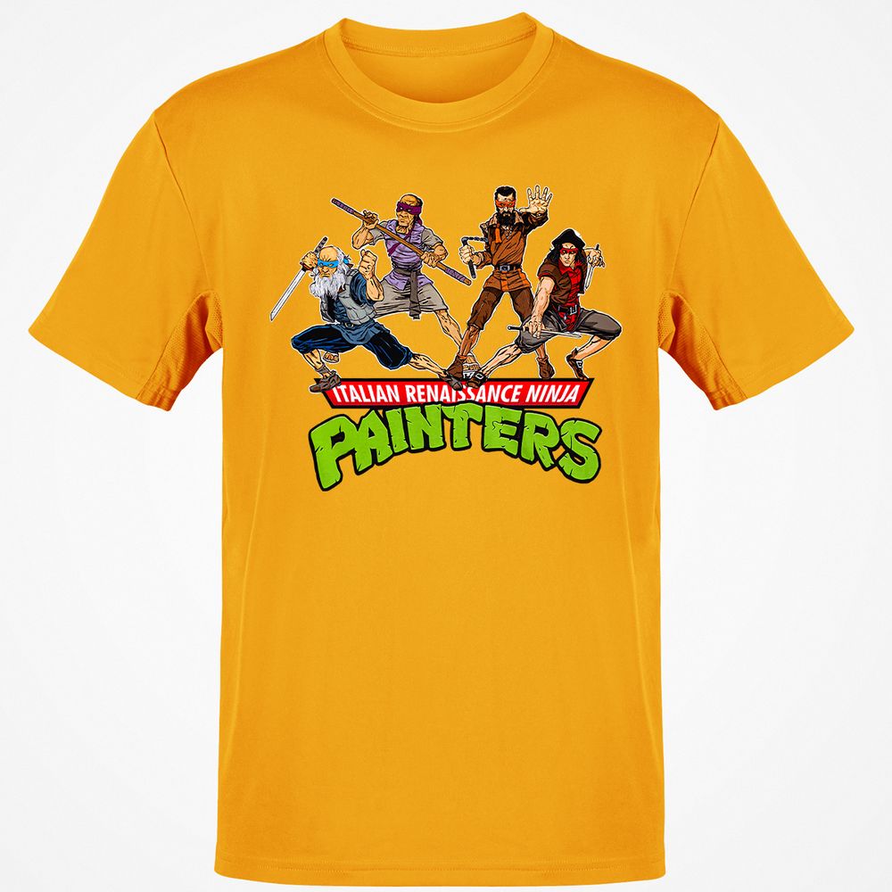 Classic Unisex T-Shirt - 9PKJ36B3 - Gold - 4