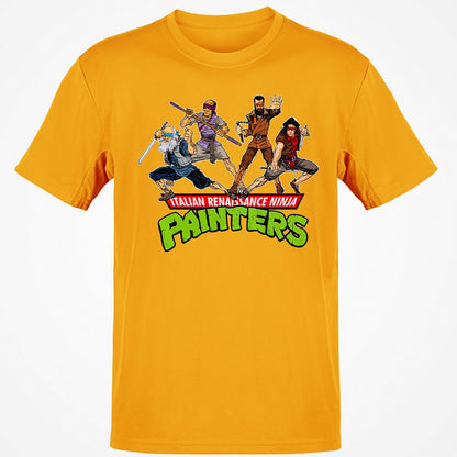 Classic Unisex T-Shirt - 9PKJ36B3 - Gold - 4