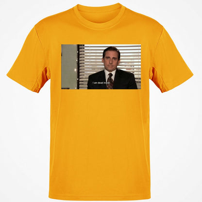 Classic Unisex T-Shirt - B5467GSS - Gold - 4