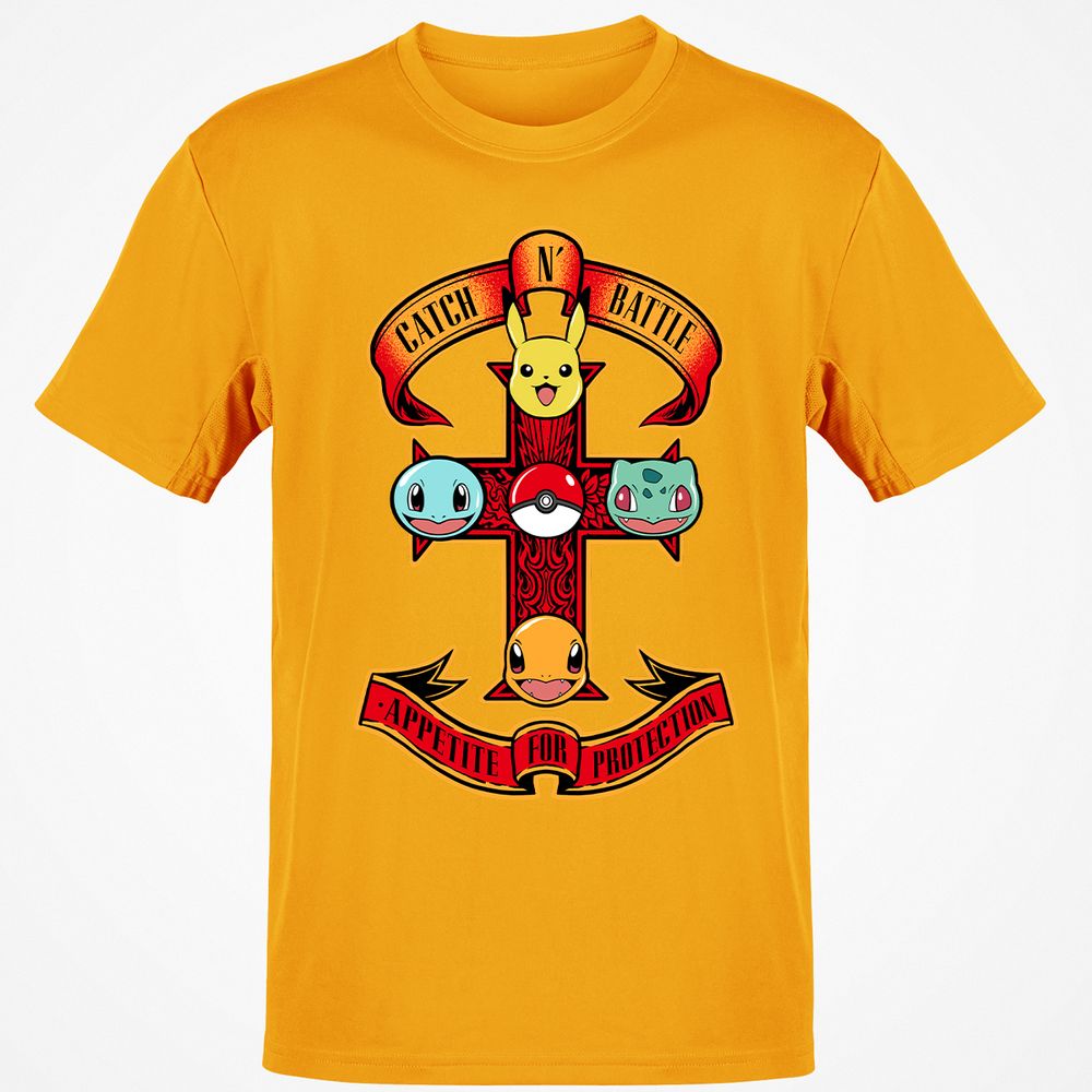 Classic Unisex T-Shirt - YRSUYBXJ - Gold - 4