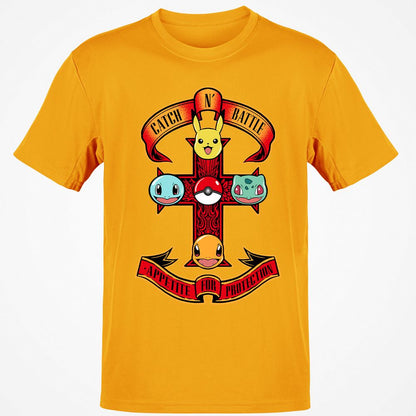 Classic Unisex T-Shirt - YRSUYBXJ - Gold - 4