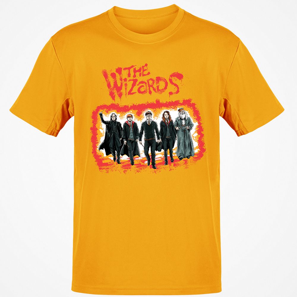 Classic Unisex T-Shirt - 7GWRGBT8 - Gold - 4