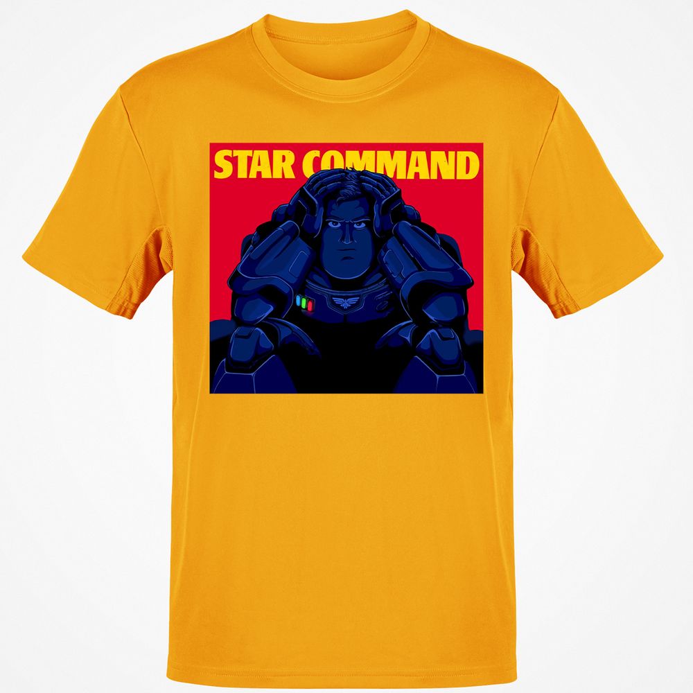 Classic Unisex T-Shirt - K2TCPA64 - Gold - 4