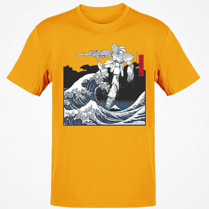 Classic Unisex T-Shirt - 1X74MQTZ - Gold - 4