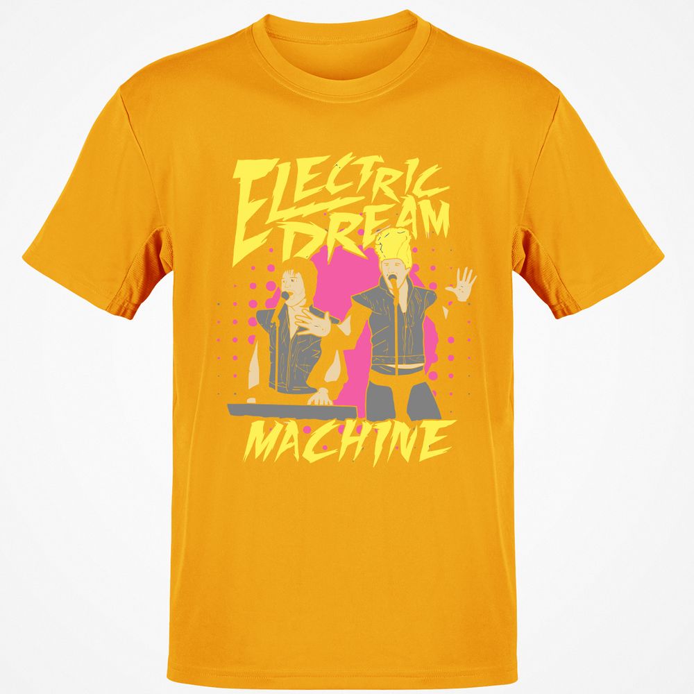 Classic Unisex T-Shirt - FHK56E8Y - Gold - 4