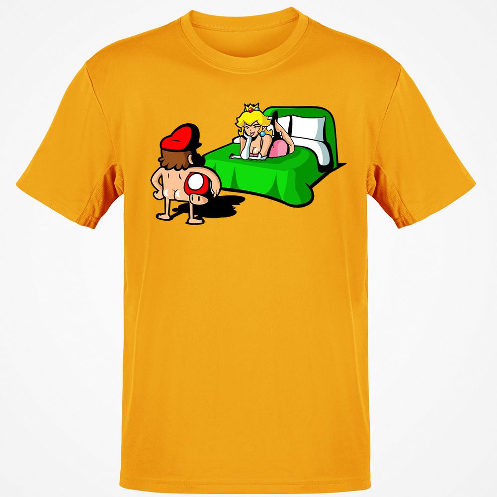 Classic Unisex T-Shirt - L95DDAT6 - Gold - 4