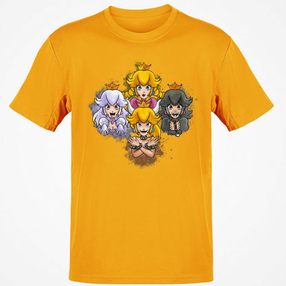 Classic Unisex T-Shirt - JUFTJ1TA - Gold - 4