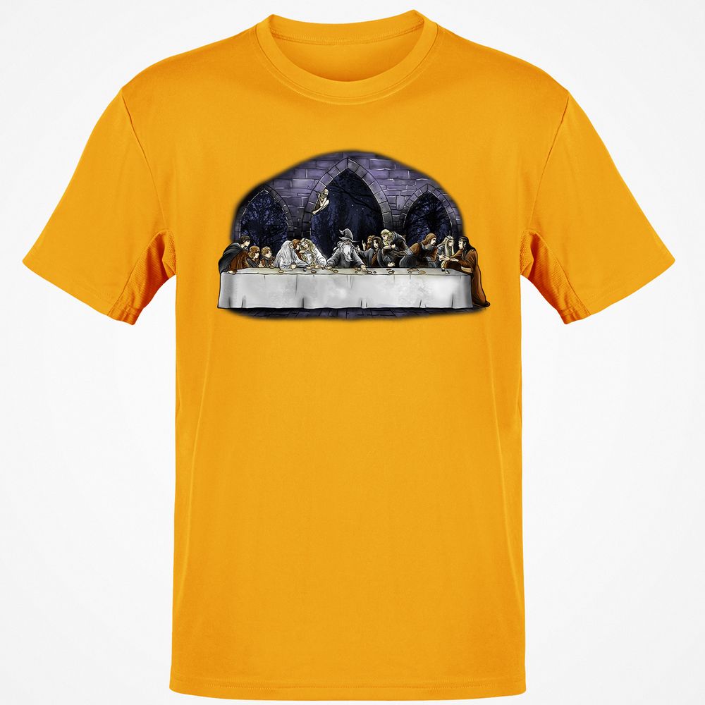 Classic Unisex T-Shirt - 4Q4WQDFQ - Gold - 4