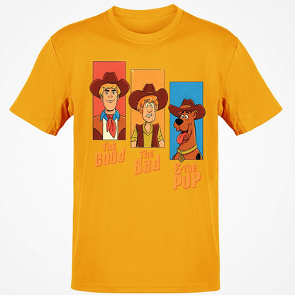 Classic Unisex T-Shirt - 9YVXPVW4 - Gold - 4