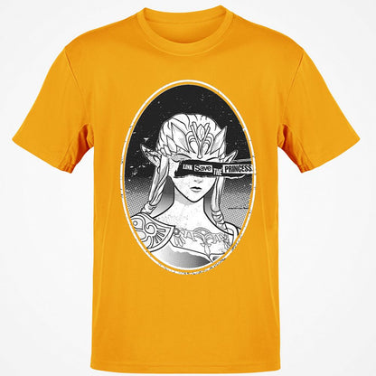Classic Unisex T-Shirt - 18UVK9HK - Gold - 4