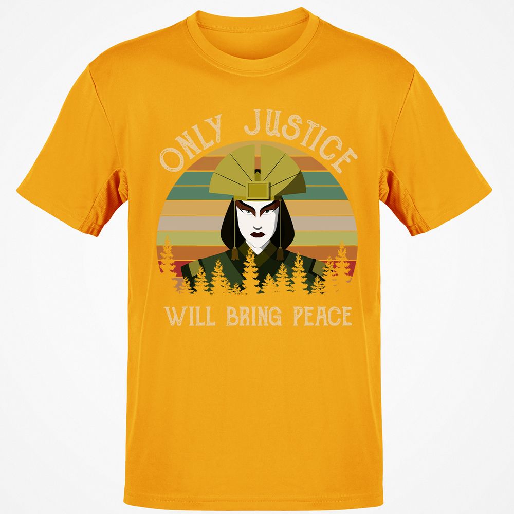 Classic Unisex T-Shirt - FGLAW33Z - Gold - 4