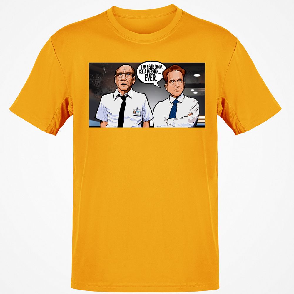 Classic Unisex T-Shirt - NV2ERDMD - Gold - 4