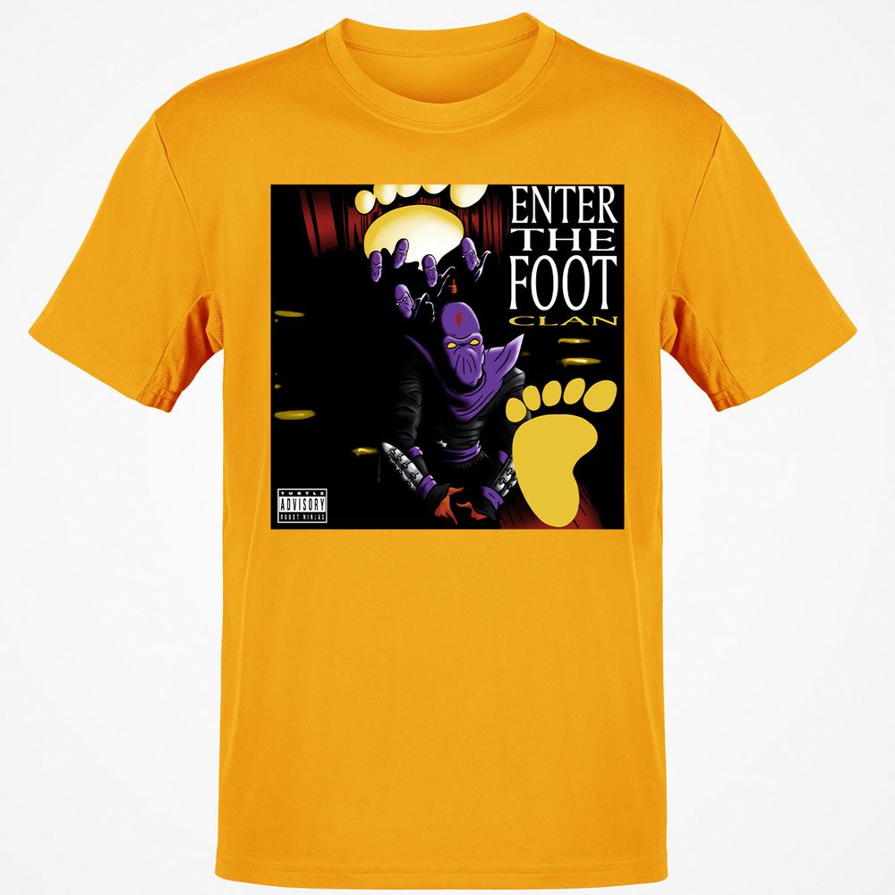 Classic Unisex T-Shirt - TALJRHHH - Gold - 4