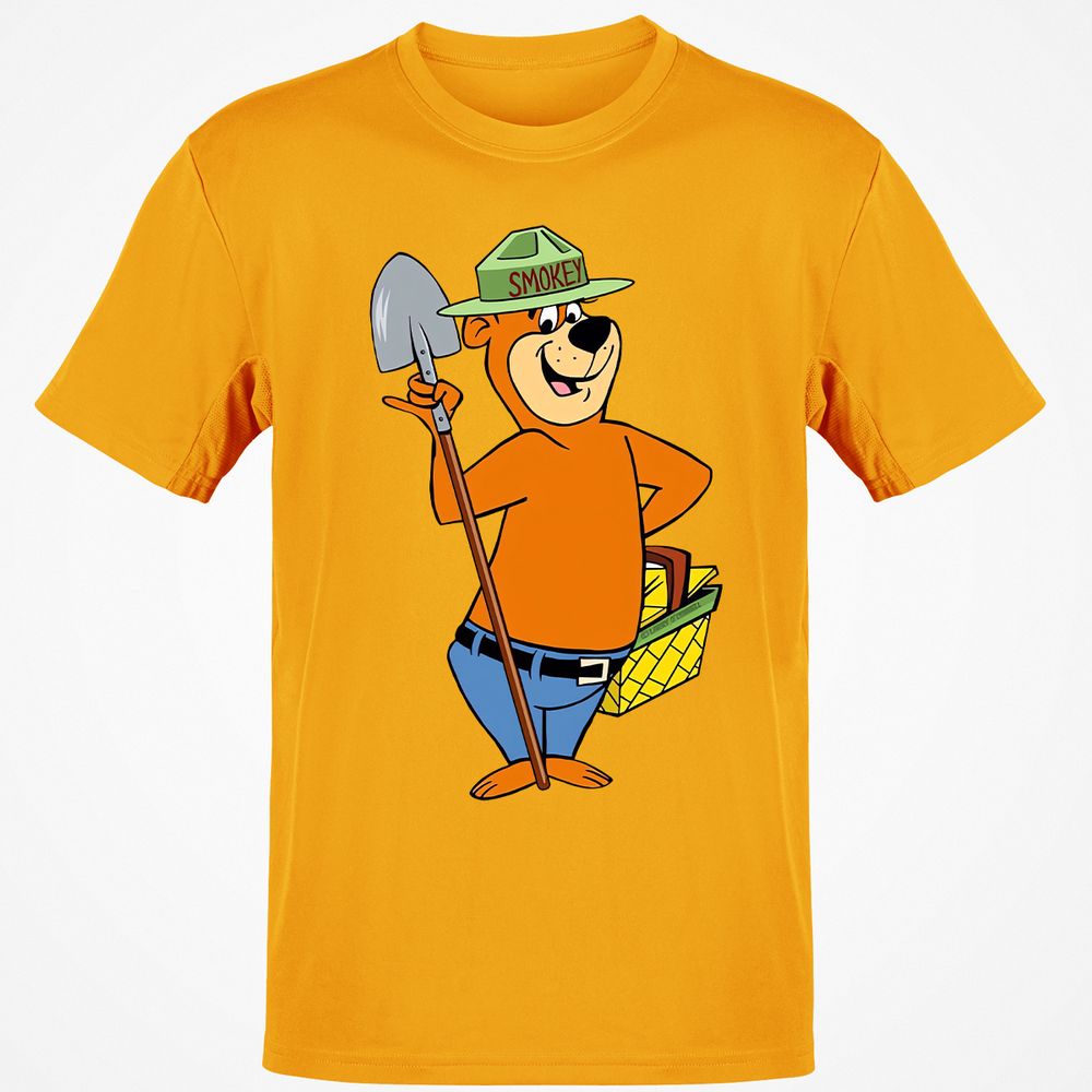 Classic Unisex T-Shirt - ULHQULBF - Gold - 4