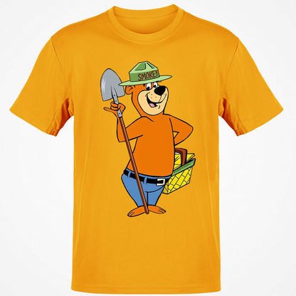 Classic Unisex T-Shirt - ULHQULBF - Gold - 4