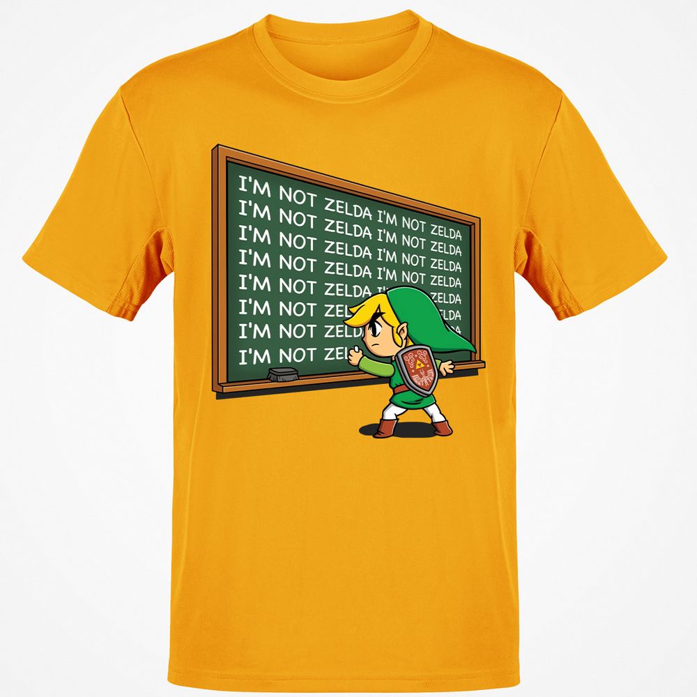 Classic Unisex T-Shirt - UYQCU6GY - Gold - 4